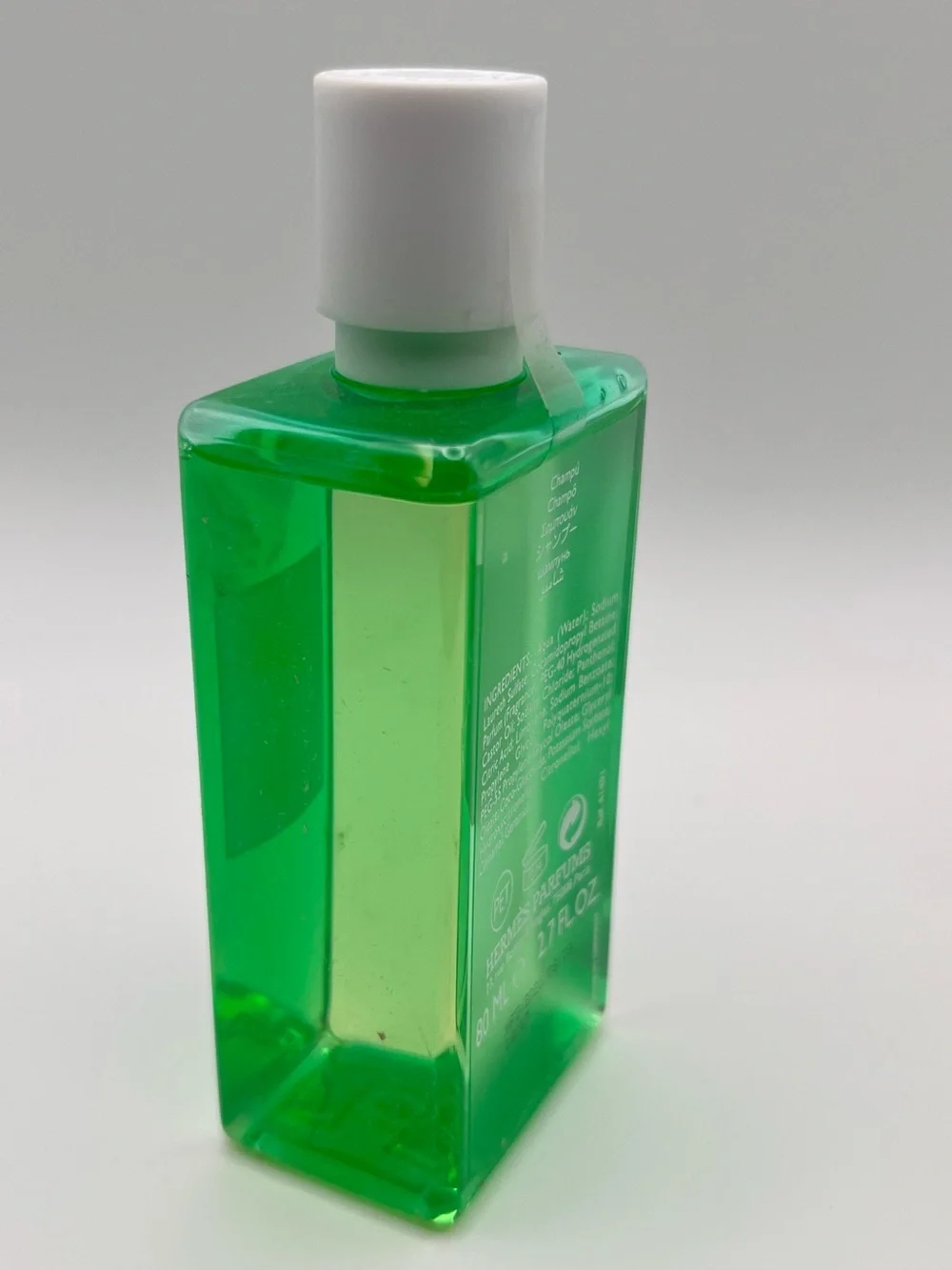 Hermès Un Jardin Sur Le Nil Bath Collection - Green & White